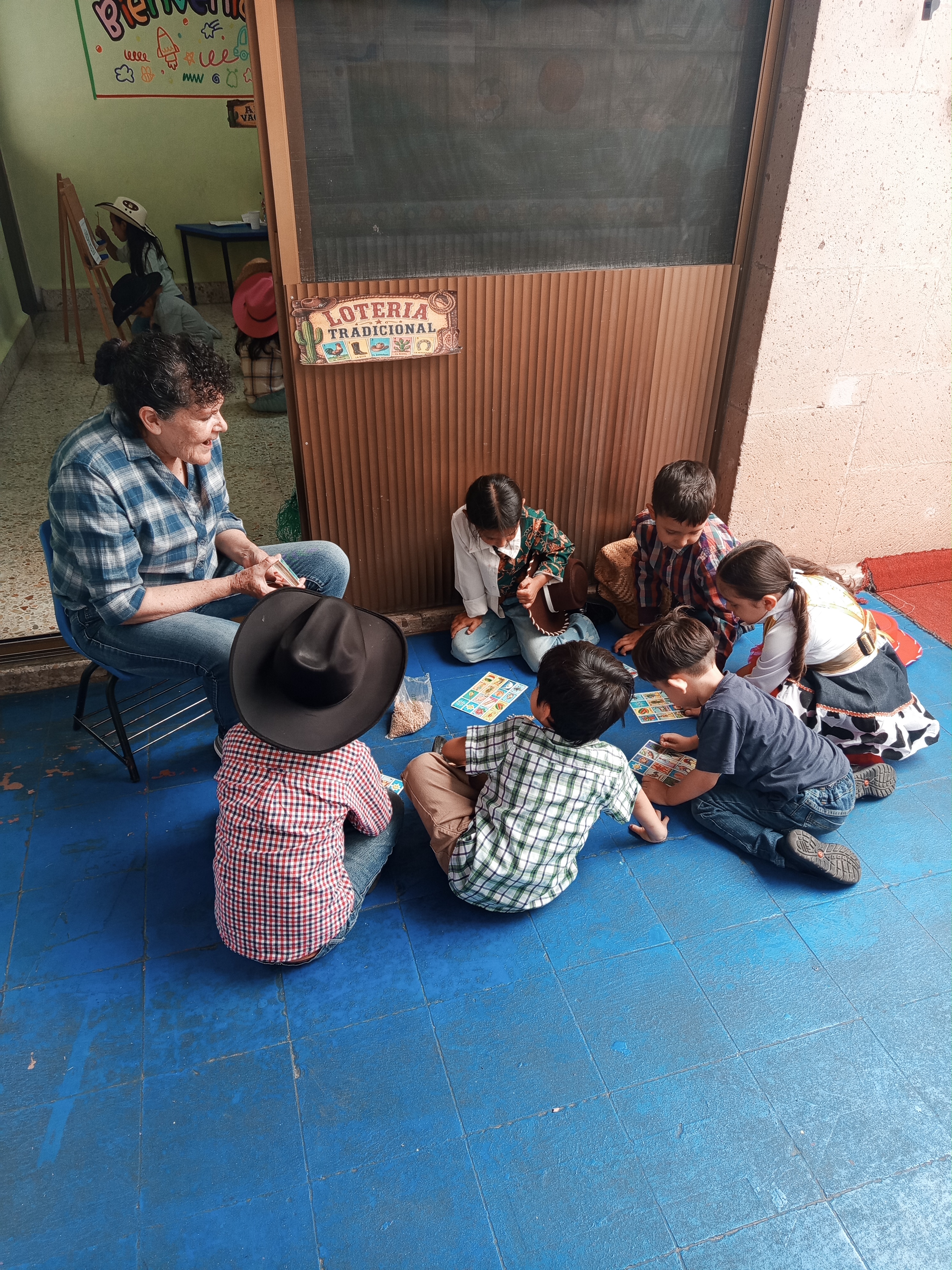 Lazos, juegos y mucha diversión en nuestro Día del Niño estilo vaquero. 