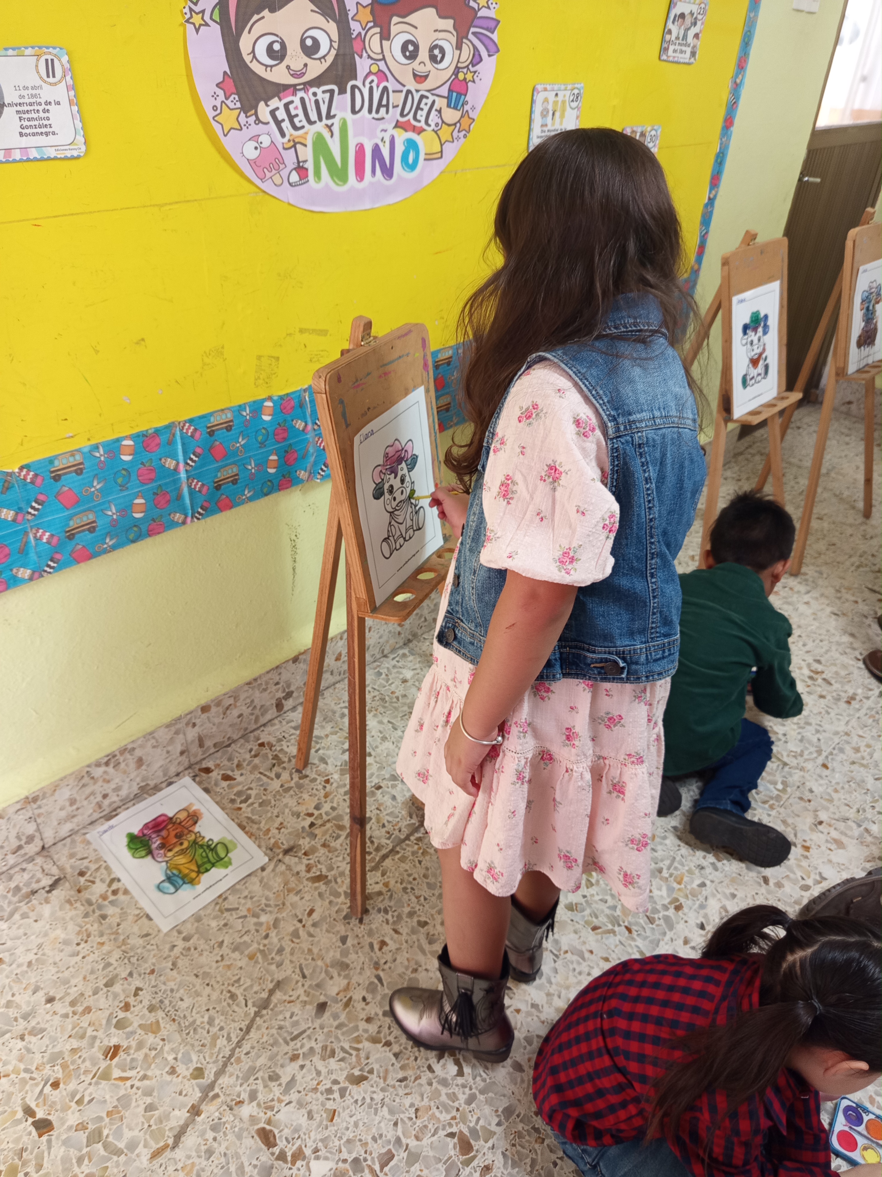 Lazos, juegos y mucha diversión en nuestro Día del Niño estilo vaquero. 