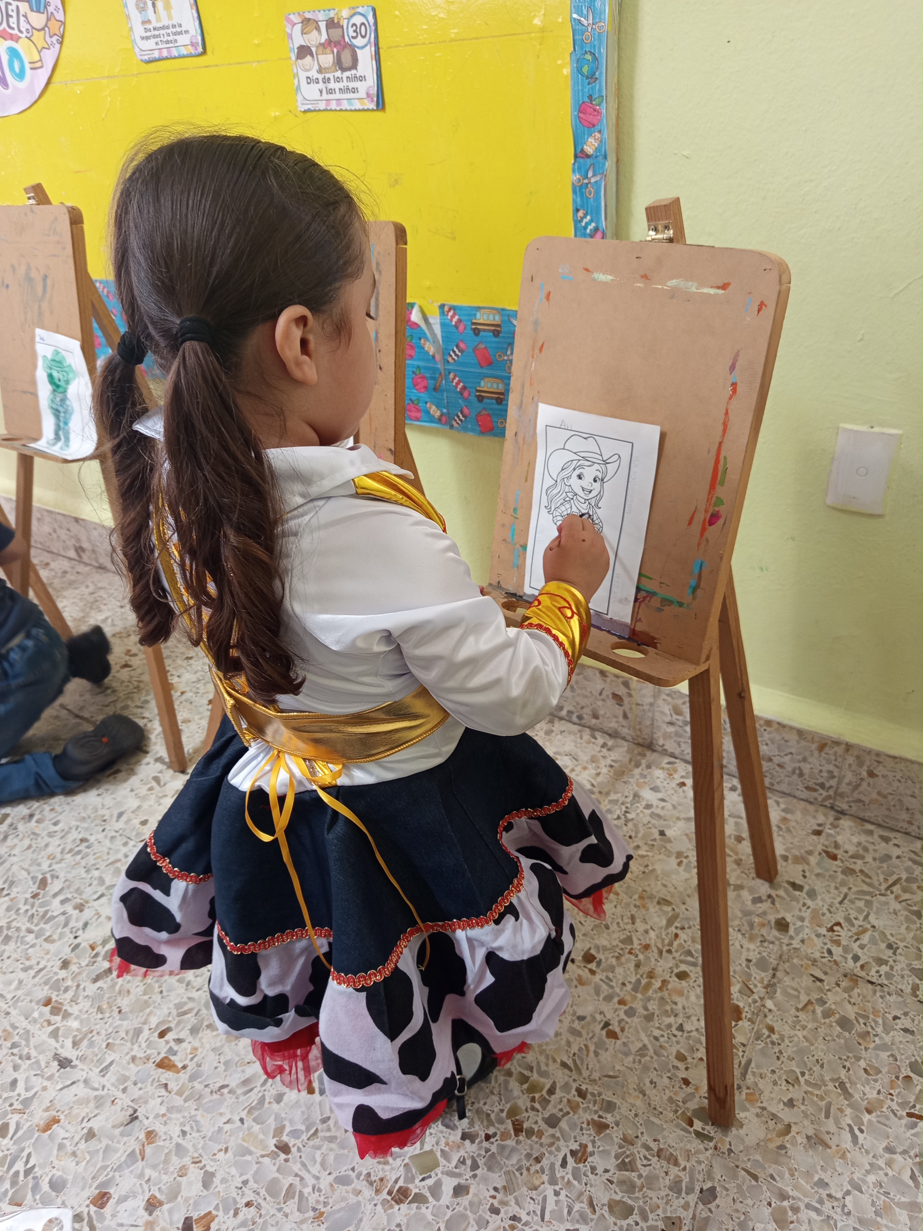 Lazos, juegos y mucha diversión en nuestro Día del Niño estilo vaquero. 
