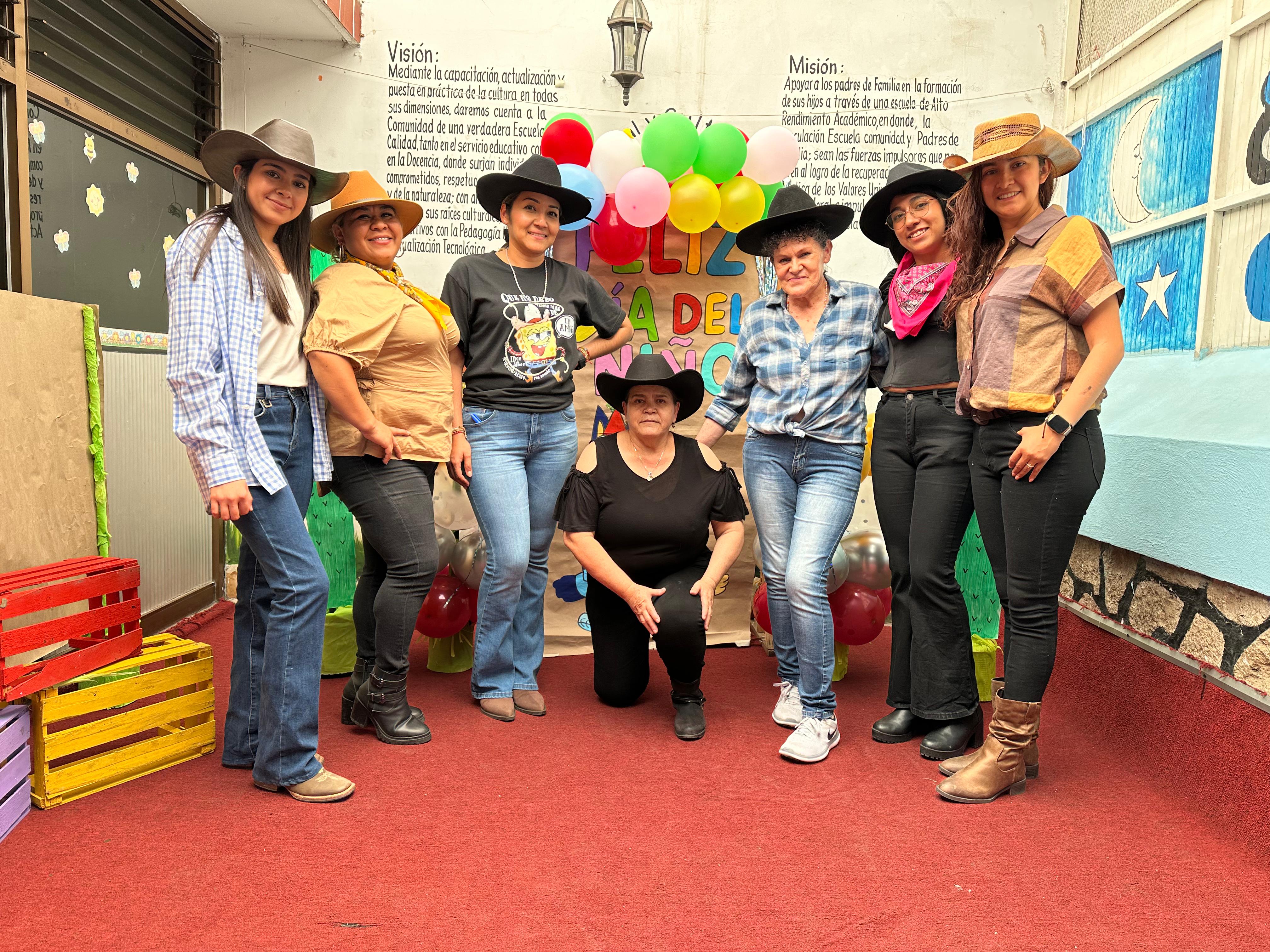 Lazos, juegos y mucha diversión en nuestro Día del Niño estilo vaquero. 