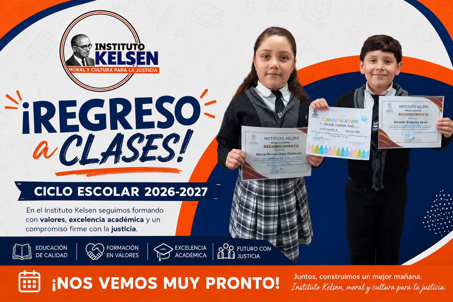 ¡REGRESO A CLASES!