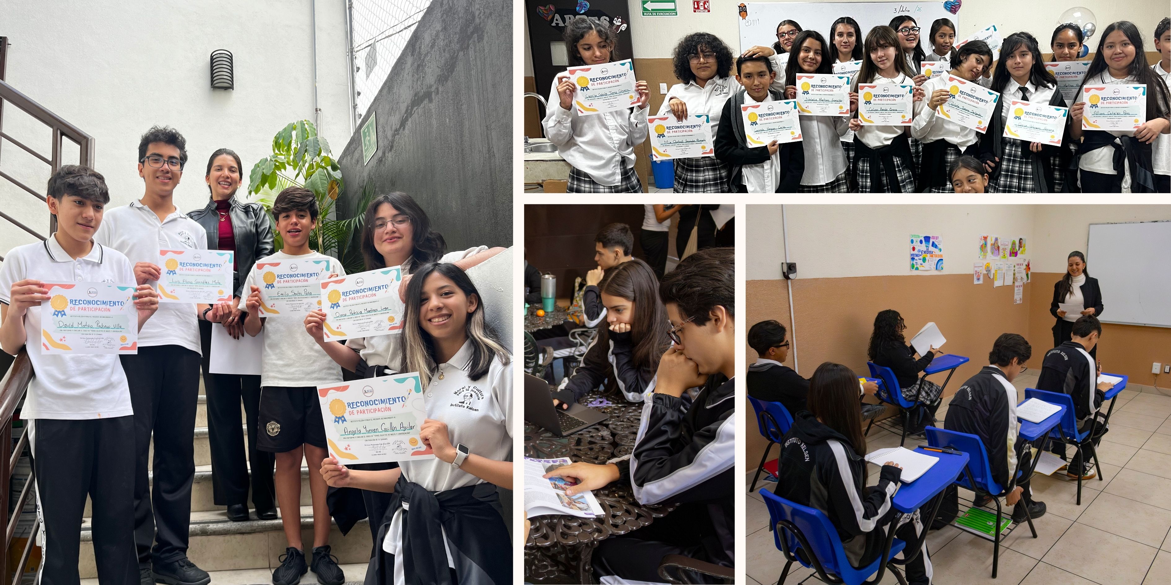 Concluimos nuestro Curso de Inglés