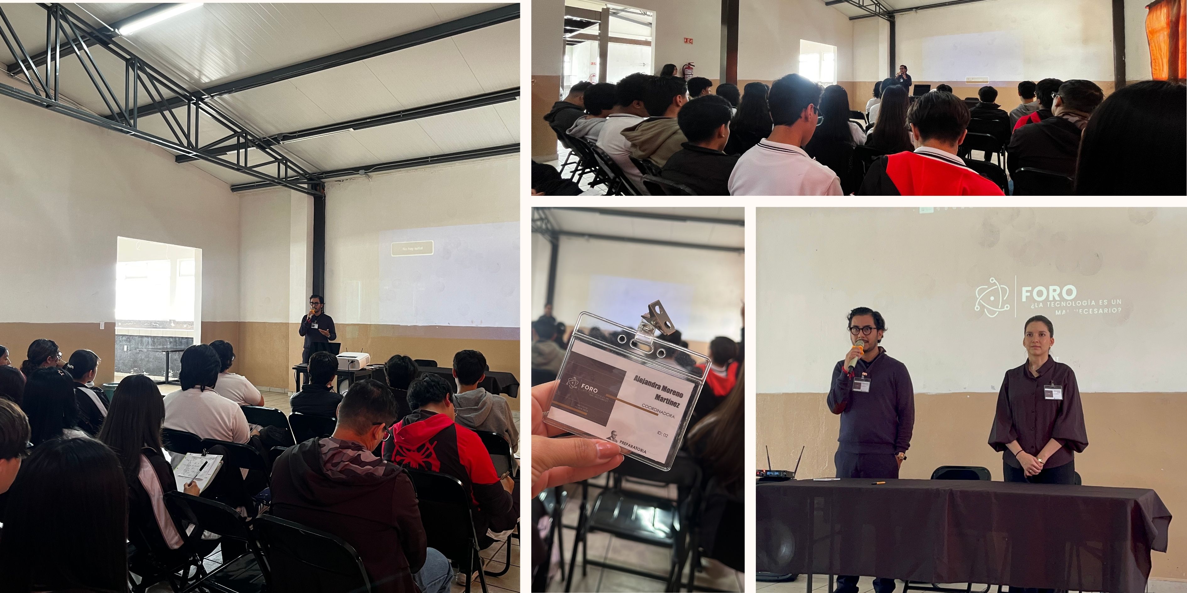 Foro de Preparatoria: Tecnología: ¿un mal necesario?