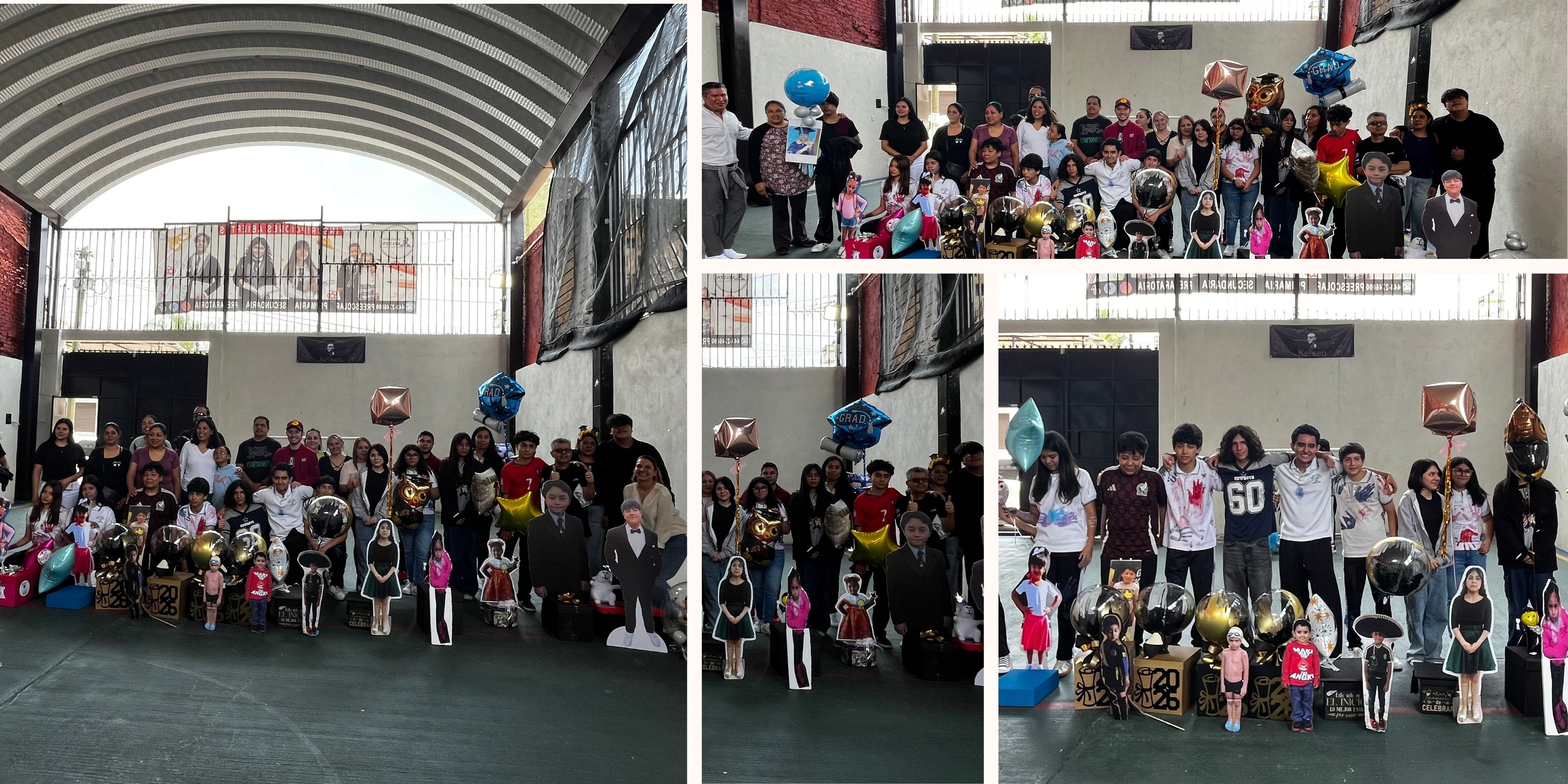 ¡Felicidades a nuestros graduados!