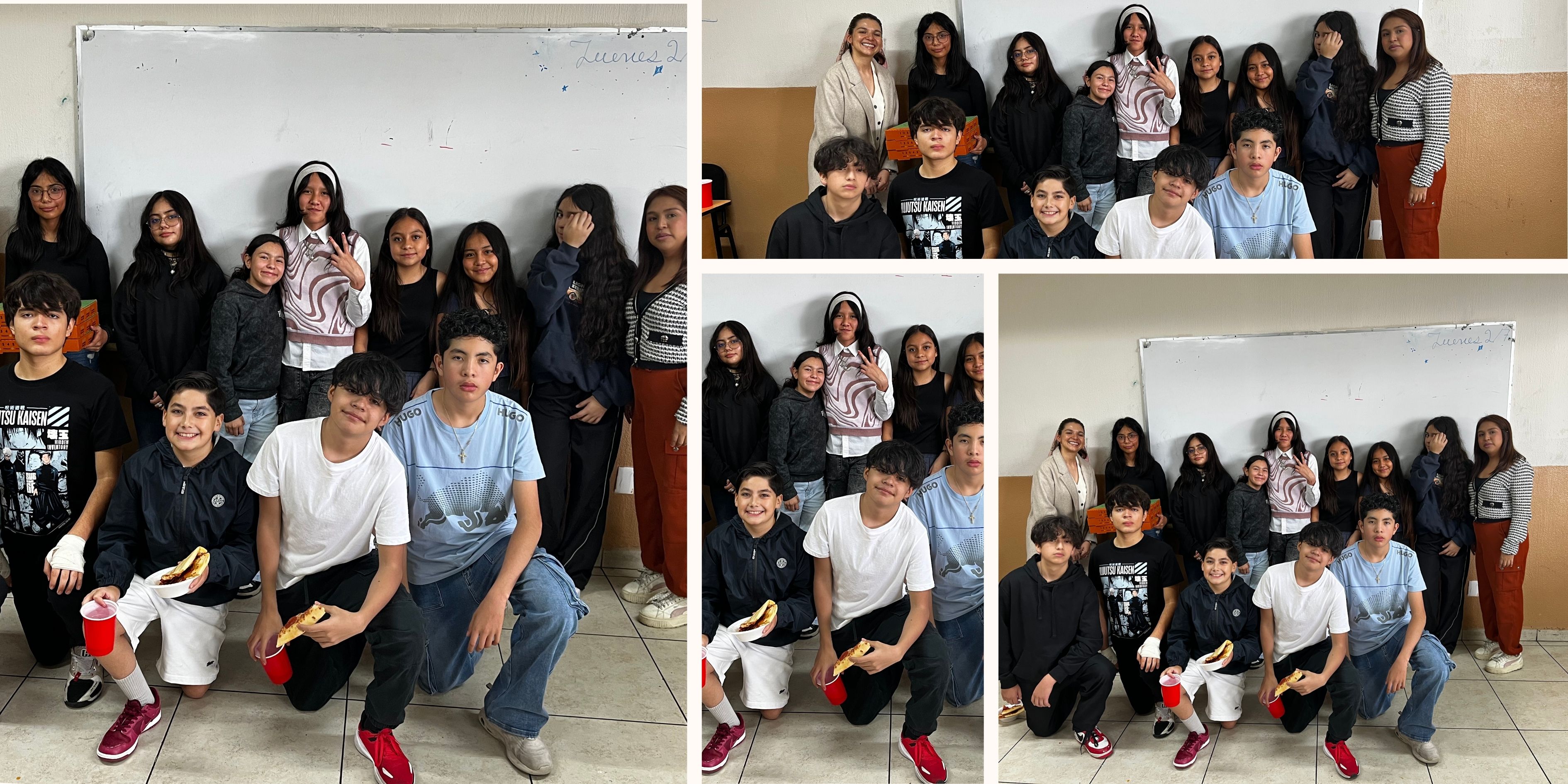 ¡Felicidades, 1°B!