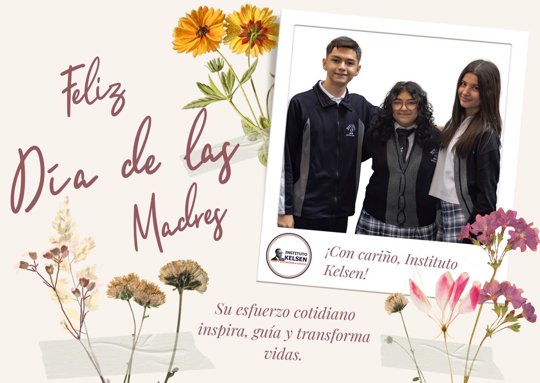 Feliz Día de las Madres
