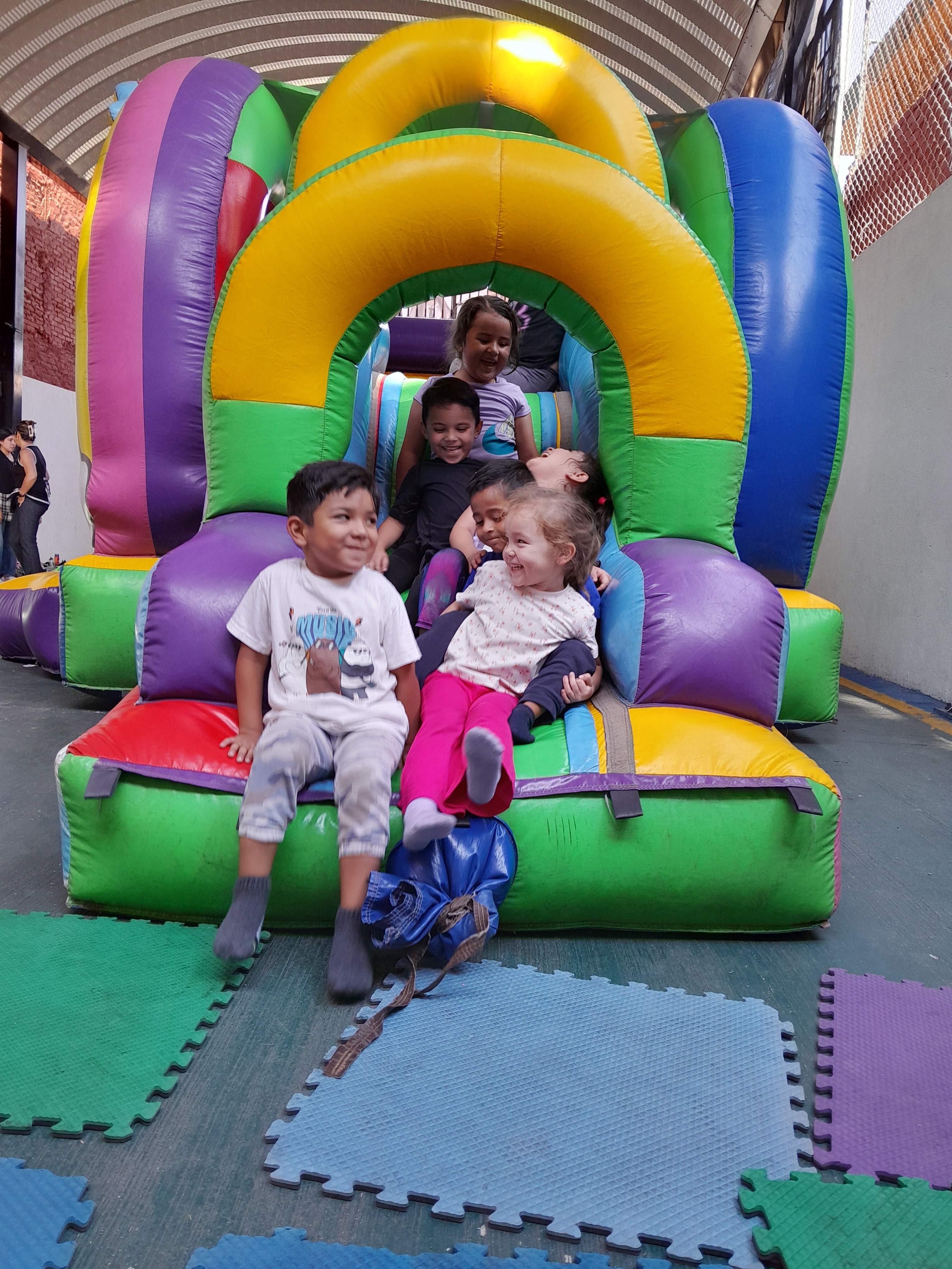 Festejos del Día del Niño en Kelsen Preescolar