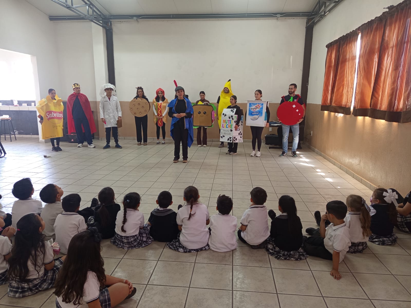 Explorando, descubriendo y creciendo juntos